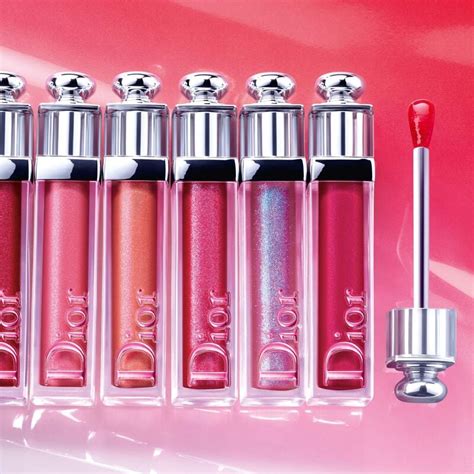 dior rouge paillettes|Dior addict lip gloss review.